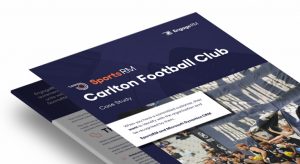 EngageRM Carlton Football Club Case Study Feature